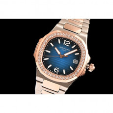 파텍필립 여성용 노틸러스-46 쿼츠 34mm